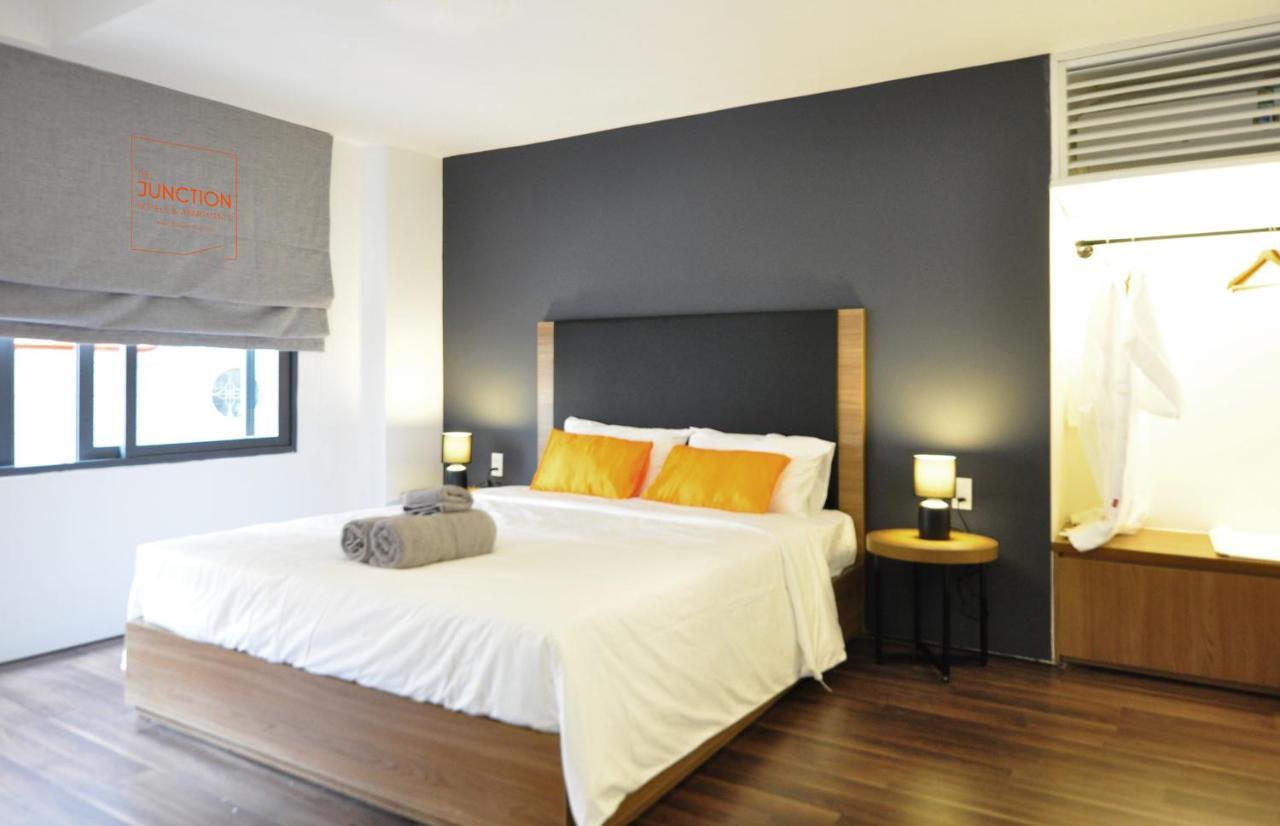 The Junction Hotel Hai Ba Trung Ho Chi Minh City Exterior photo